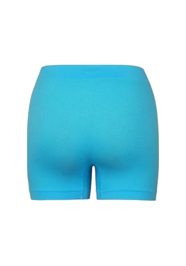 Uniquetrenders Erkek Dikişsiz/seamless Nefes Alabilen Boxer Mavi