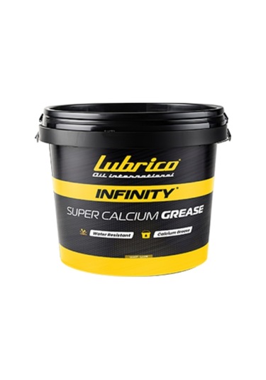 Lubrico Super Calsium Suya Dayanıklı Beyaz Gres No:2 - 3,6 Kg