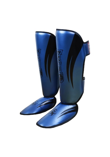 Dragondo 40716-p Kaval Ayak Koruyucu Mavi Kick Boks Kaval Koruyucu Mavi