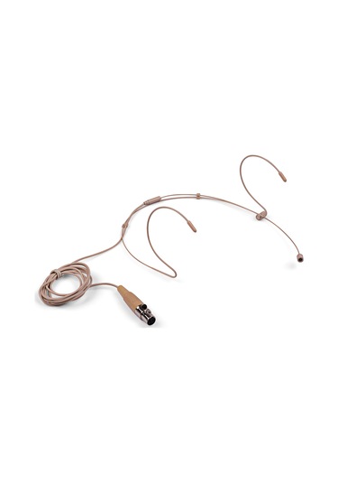 Singree Hafif Kablosuz Mikrofon Seti - Mini Xlr Bağlantılı Profesyonel Kulak Üstü Mikrofon