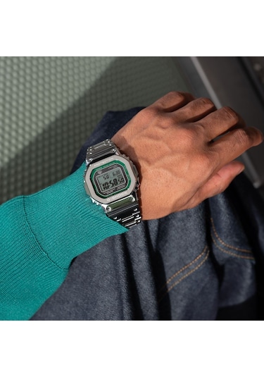 Casio Gmw-b5000d-3dr Kol Saati Metalik
