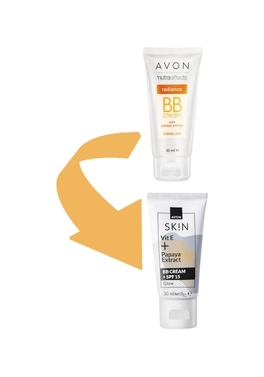 Avon Nutra Effects Radiance BB Krem Light 30 ML