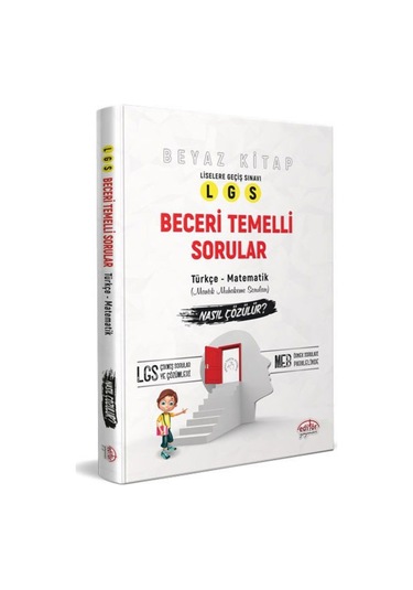 Lgs Beceri Temell Sorular Nasıl Çözülür Beyaz Kitap Editör