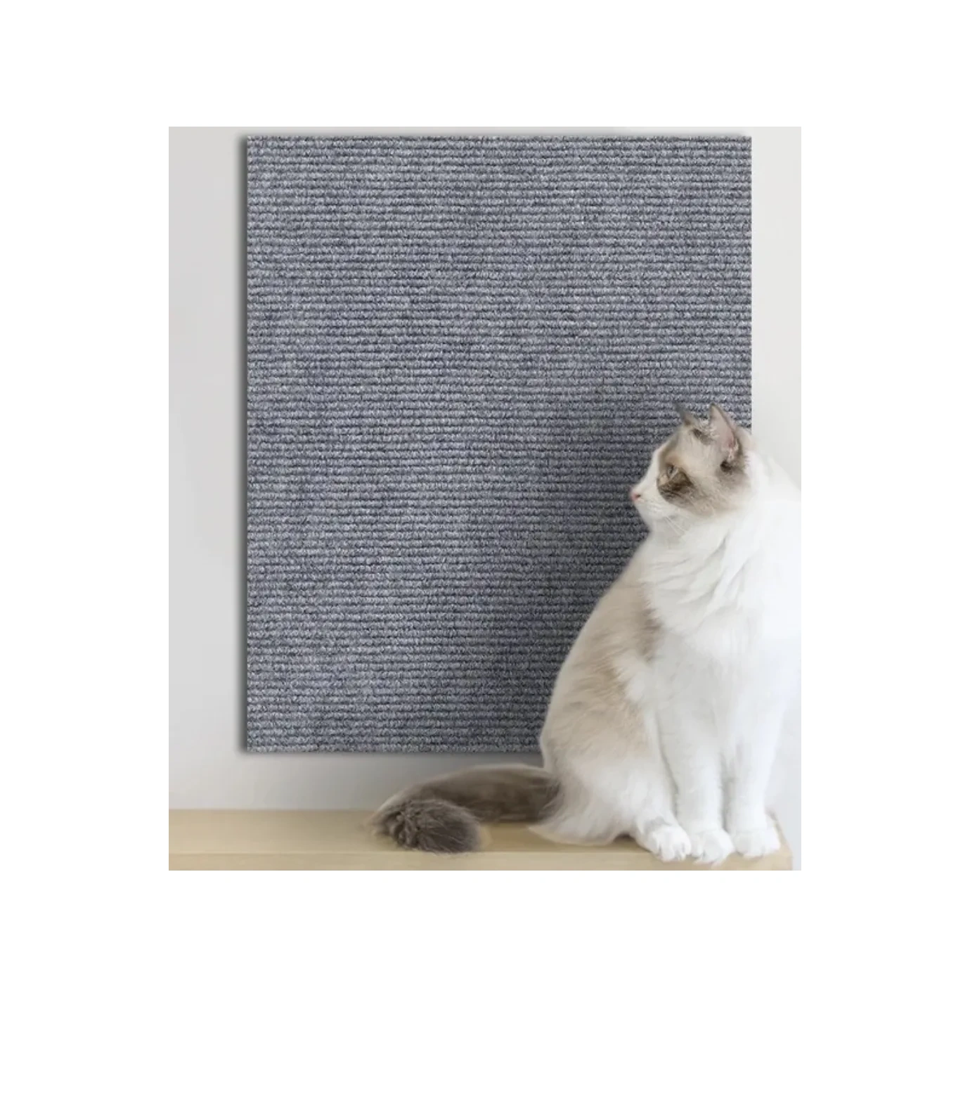 Kimarket Kendinden Yapışkanlık Duvara Uygun Köşe Kedi Tırmalama Tahtası 343093839