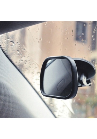 Pazly Araba Koltuk Pencere Vantuz Ayna, Çocuk Koltuğu Dikiz Aynası Dekoratif Model, Pratik Kullanım