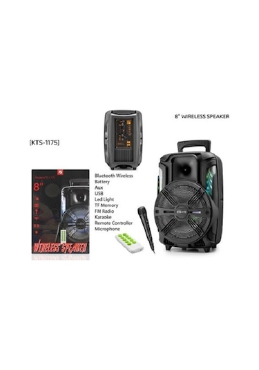 KTS-1175 Bluetooth Hoparlör
