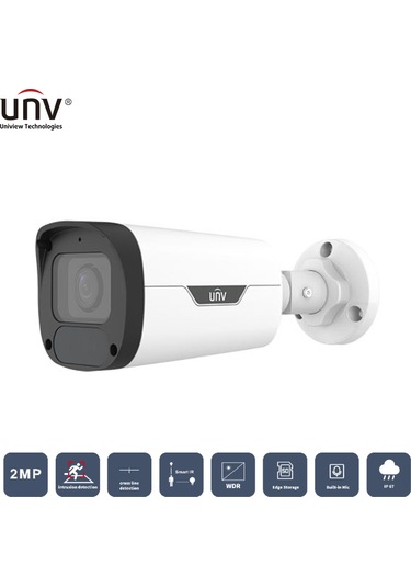 Ipc2322lb-adezk-h 2mp 2.8-12mm Motorıze 50mt Colorhunter Ip67/ık10 H265+ Ir Bullet Ip Kamera Dahili Sesli