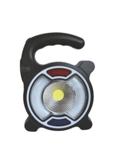 88-5001 Güneş Enerjili Solar El Feneri Helios-88-5001 N11.2117 Siyah