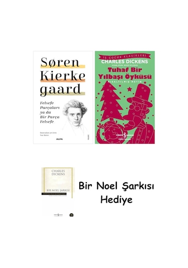Felsefe Parçaları Ya Da Bir Parça Felsefe + Tuhaf Bir Yılbaşı Öyküsü + Bir Noel Şarkısı