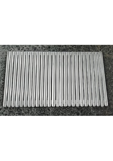 İstenilen Ölçülerde Izgara Yapılır.33X58 Paslanmaz Krom Izgara