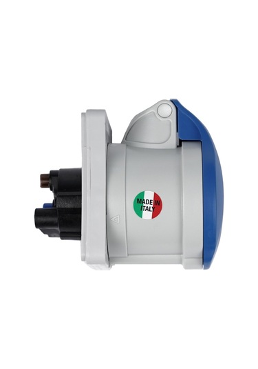 Fantom 71085 Ip44 2p+e 16a 230v Kapaklı Karavan Enerji Prizi