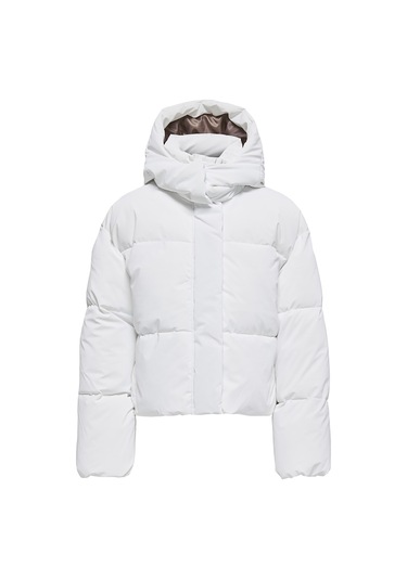 Only Dixie Life Kadın Beyaz Mont 15349122-bw Beyaz