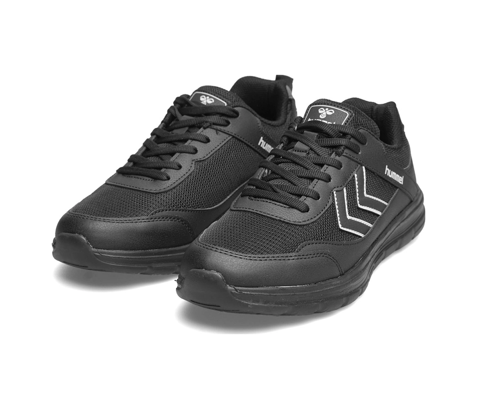 Hummel Porter 25 Siyah Koşu Ayakkabısı Siyah