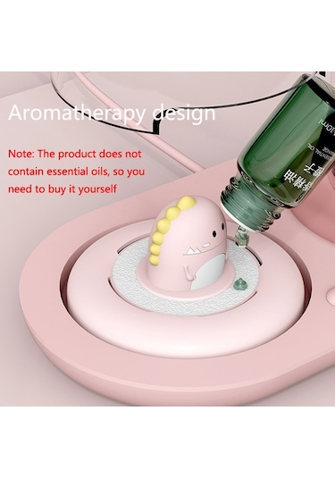 Sones Gece Lambası Aromaterapi Isıtma Altlığı Süt Isıtma Sabit Sıcaklık Altlığı, Ab Fişi Pembe