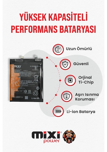 Xiaomi Mi 12 / Mi 12 X 5g Uyumlu Tam Kapasite Batarya