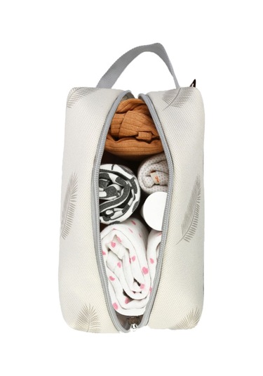 Kirli Temiz Islak Organizer Çantası Melis Bebek Çocuk Kıyafet Çamaşır Anne Makyaj Alezli Çanta