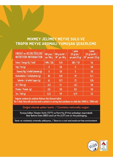 Mixmey Jelimey Klasik & Tropik Karma 12 x 35 G