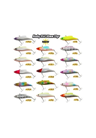 Noeby 9141 Ns914 90mm 33gr Maket Vibrasyon