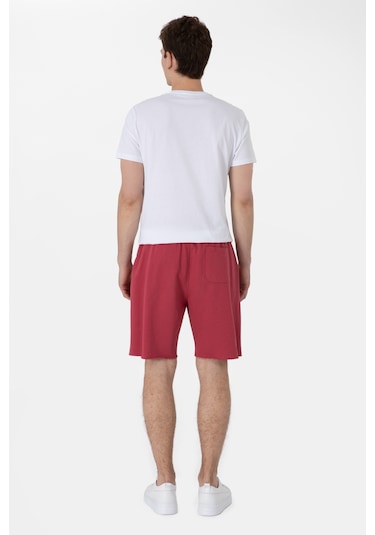 U.s. Polo Assn. Erkek Vişne Şort Örme 50307289-vr223 Vişne