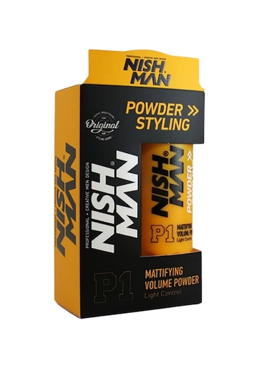 Nish Man P1 Yumuşak Doku Pudra Wax 20 G