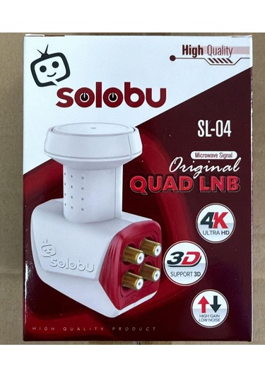 Solobu Sl-04 Quad 4 Lü Bağımsız Lnb