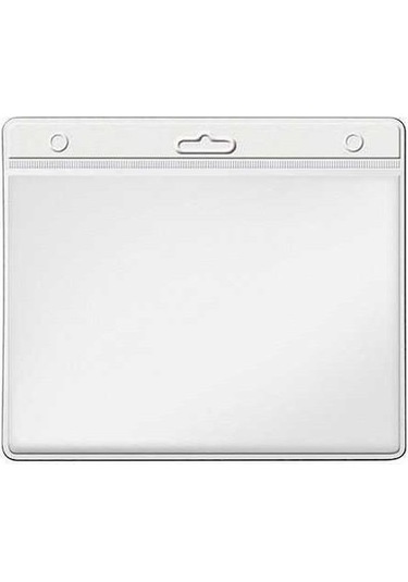 Persona 301 Şeffaf Yaka Kartı Poşeti 100 Lü 9.3 X 6.3 CM