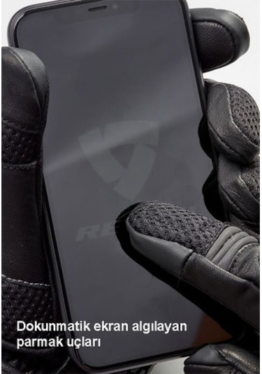 Revıt Sand 4 Eldıven Sıyah (541936970)