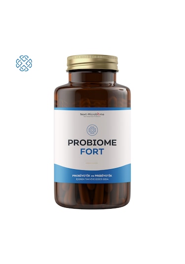Probiome-fort Takviye Edici Gıda 60 Kapsül