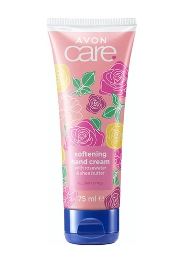 Avon Care Gül Suyu ve Shea Yağı İçeren Yumuşatıcı El Kremi 75 ML