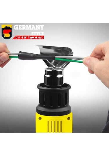 Germany Style Grm9001 Sıcak Hava Tabancası Dijital Isı Göstergeli