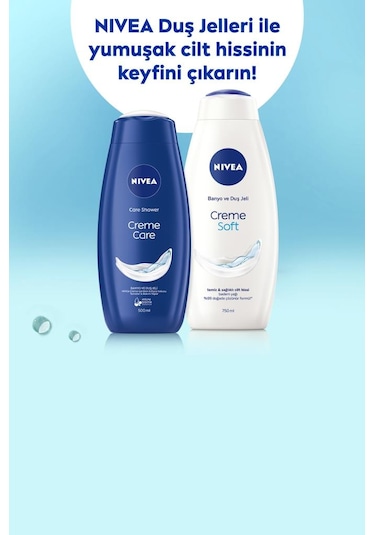 Nivea Creme Soft Kremsi Dokunuş Banyo ve Duş Jeli 750 ML