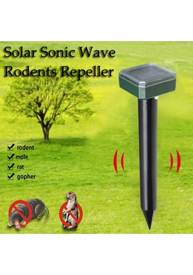 Rqk Köstebek Kovucu Ultrasonik Açık Enerjili Sonic