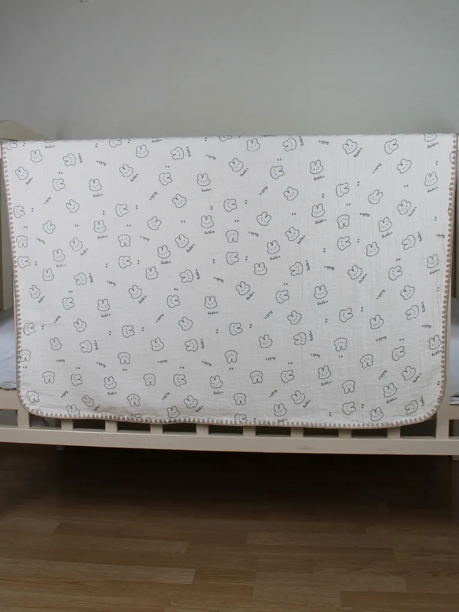 Hannydi Yenidoğanlar İçin Muslin Battaniye, Doğum Yaşı Küçük Bebek Arabası İçin Taburcu Götürücü 419543239 Açık Bej