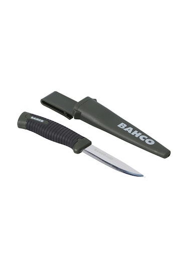 Bahco Çift Bileşenli Yeşil Saplı Tradesman Laplander Bıçak 2446-lap Yeşil