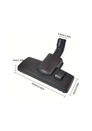 Xuweiwei Miele Sbd 285-3 C1 C2 C3 Vakum Temizleyicileri İcin Zemin Firca Basligi Ek Parca 1 Bilgisayar