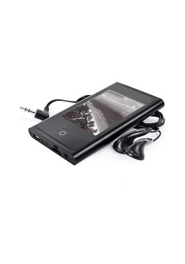 Eclipse Supra Fit 8 GB Dokunmatik Ekran Dijital Müzik MP3/MP4 Çalar