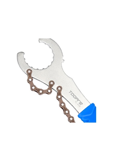 Suntek Bisiklet Filibir Zincir Dişli Kilitleme Mavi