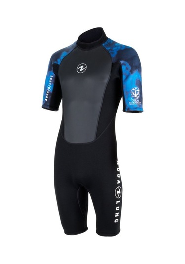 Aqualung Hydroflex 3Mm Erkek Shorty - (544343319) Çok Renkli