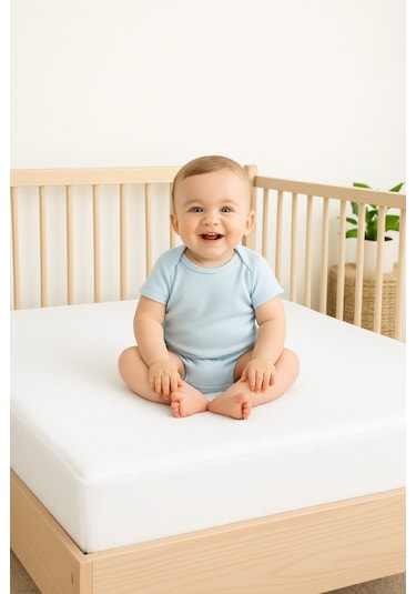 Formeya %100 Pamuk Sıvı Geçirmez Bebek Ve Çocuk Alezi