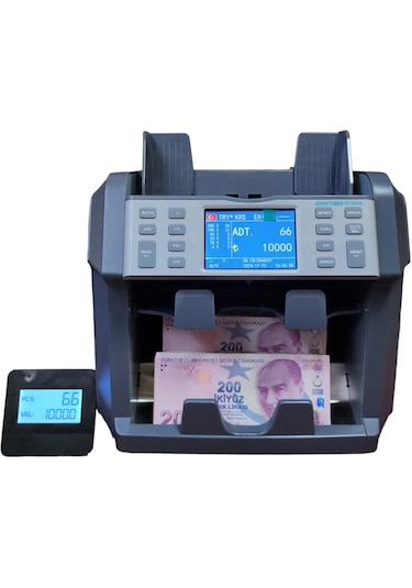 St-4025 Çift Katlı Karışık Para Sayma Makinesi 10 Para B