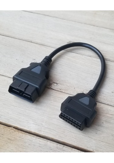 Obd Uzatma Kablosu 16 Pin Erkek Dişi 30 Cm Launch