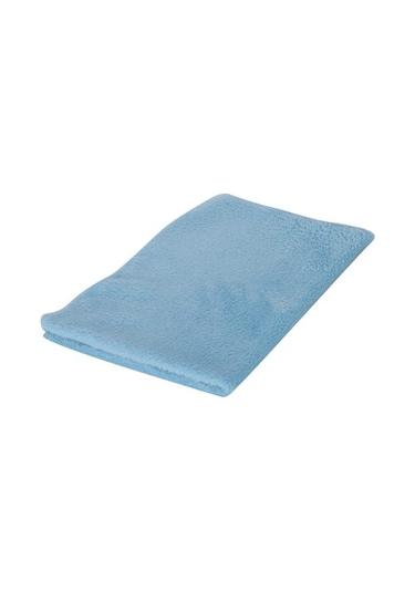 Moda Yumuşak Çocuk Battaniye - Sıcak Mercan Ekose Pazen, 50x70cm, Mikrofiber 36 Derece Üstü