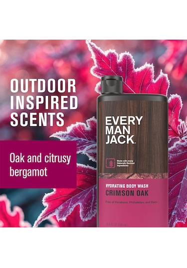 Every Man Jack Crimson Oak Nemlendirici Duş Jeli 500ml Diğer