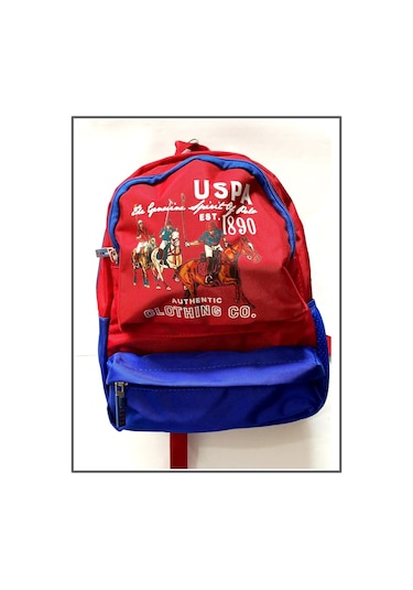 U.s.polo Çocuk Çantası Erkek Plçan Çok Renkli