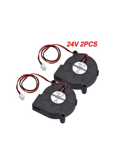 Konesam Bıgtreetech 5015 Soğutma Fanı 2 Adet 24v 50x50x15mm 3d Yazıcı Parçası Yağlı Rulmanlı