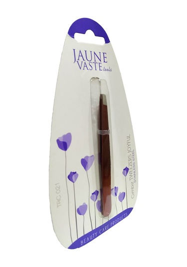 Jaune Vaste Desenli Cımbız - Eğimli Uç 1 Adet