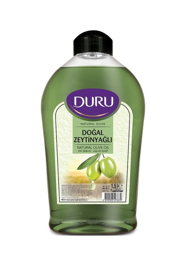 Duru Natural Olive Zeytinyağlı Sıvı Sabun 1500 ML