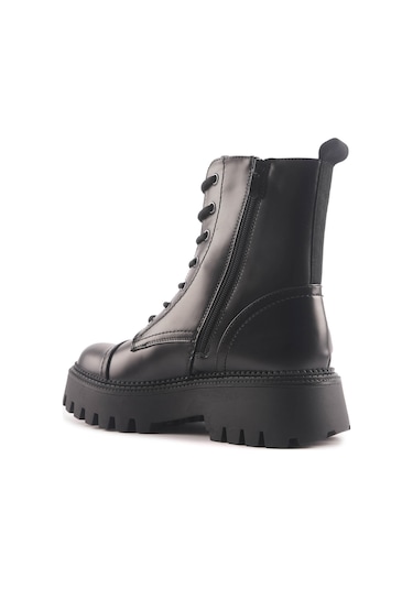 Lumberjack Sergına 4pr Siyah Kadın Postal Siyah