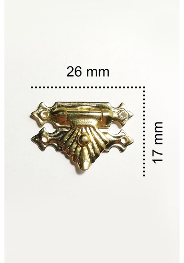 Mini Tavla Menteşe, Klips ve Çivi Hobi Maket Model Kutu Sandık Aksesuar Küçük Menteşe Set