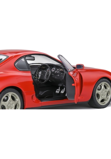 Solido 1:18 1993 Toyota Supra MK4 Metal Model Araba